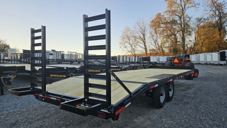 New 2025 Pequea Trailers HDDO 24 Deckover Trailer