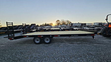 New 2025 Pequea Trailers HDDO 24 Deckover Trailer
