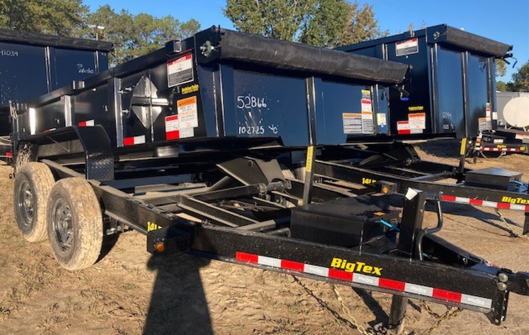 New 2026 Big Tex Trailers 6.10x12 14LP Dump Trailer