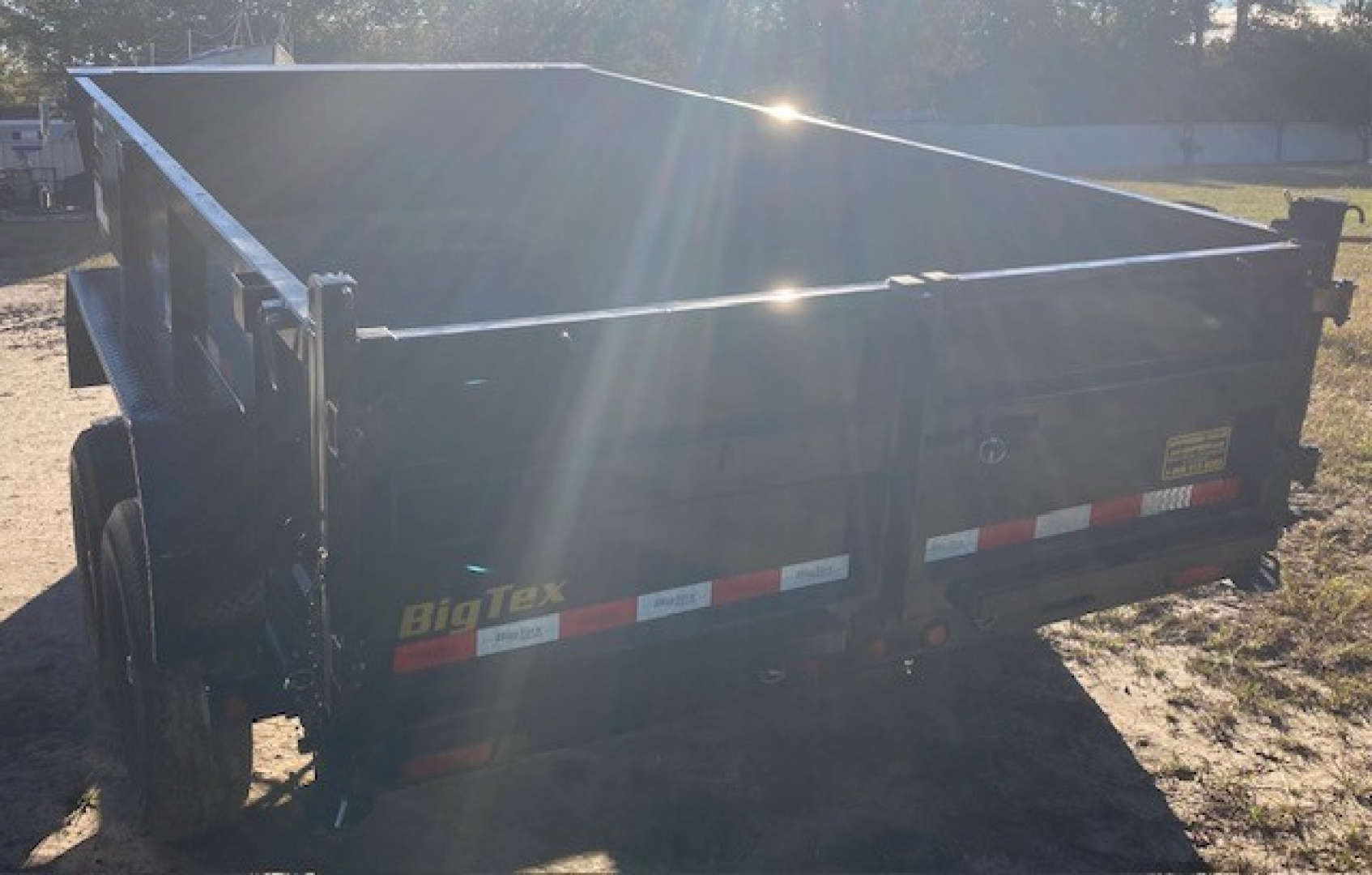 New 2026 Big Tex Trailers 6.10x12 14LP Dump Trailer
