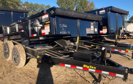 New 2026 Big Tex Trailers 6.10x12 14LP Dump Trailer