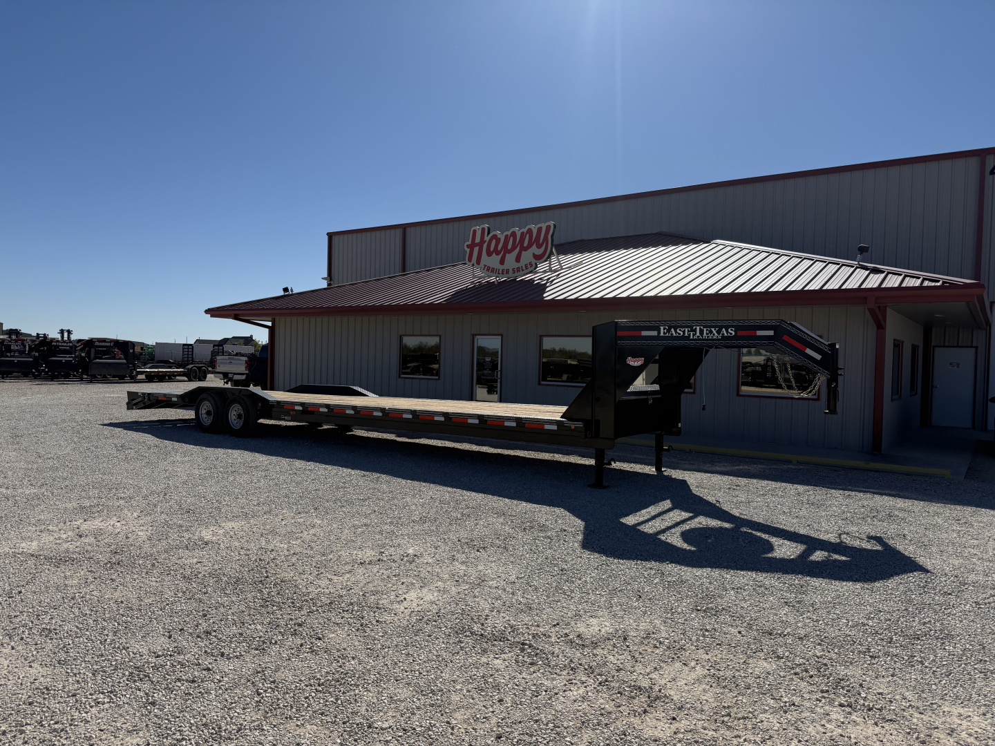 Used 2025 East Texas 102"x36' Equipment Trailer