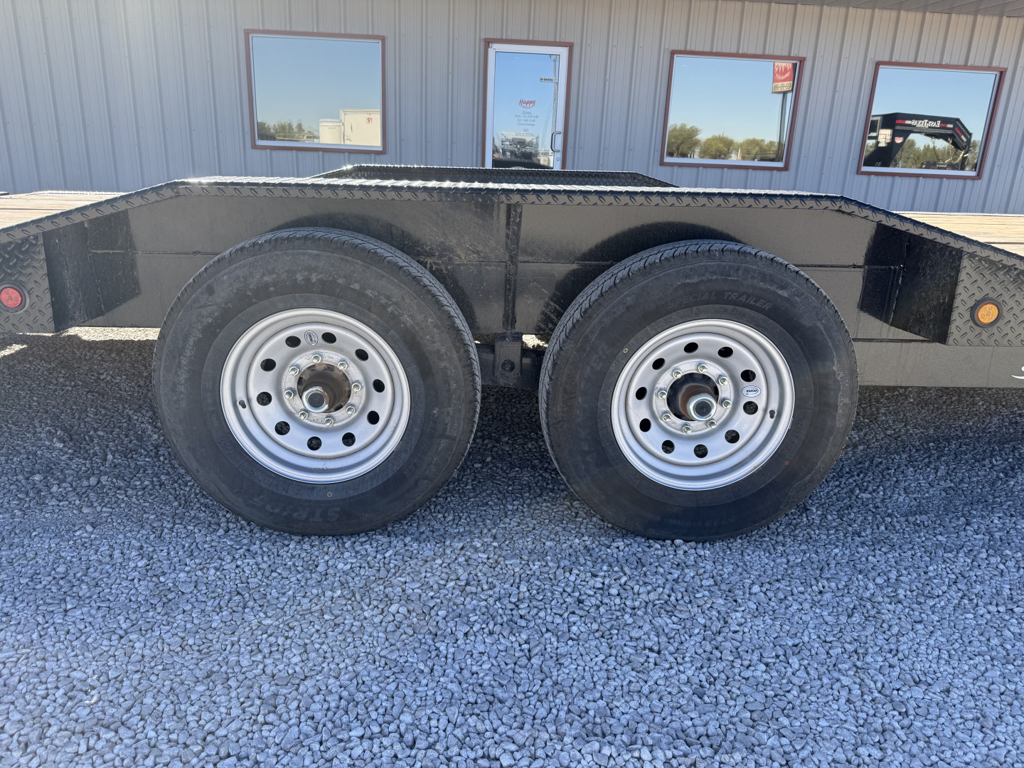 Used 2025 East Texas 102"x36' Equipment Trailer