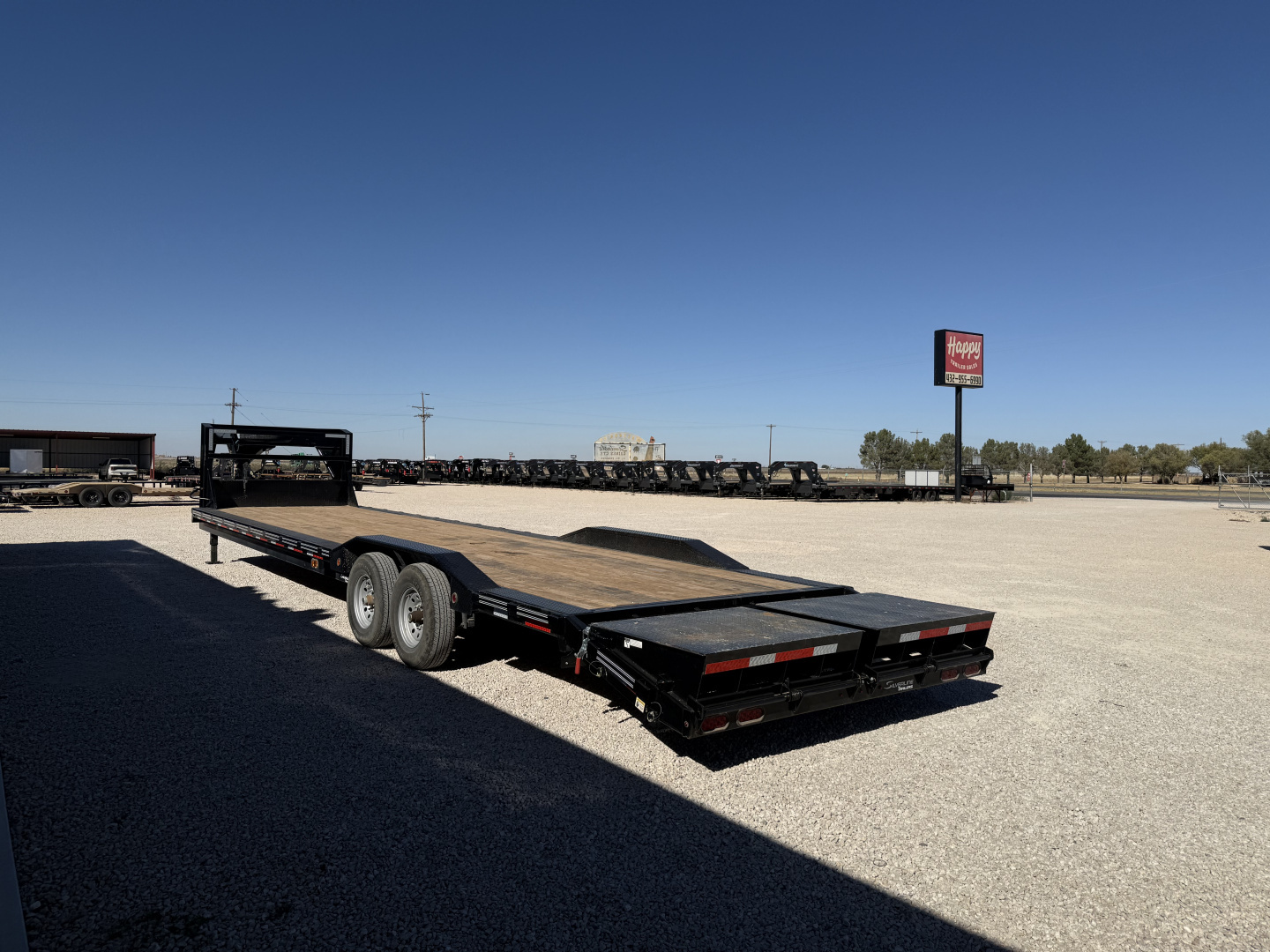 Used 2025 East Texas 102"x36' Equipment Trailer