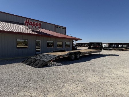 Used 2025 East Texas 102"x36' Equipment Trailer