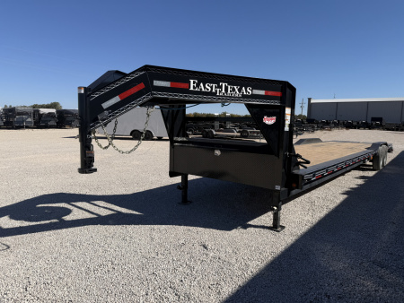 Used 2025 East Texas 102"x36' Equipment Trailer
