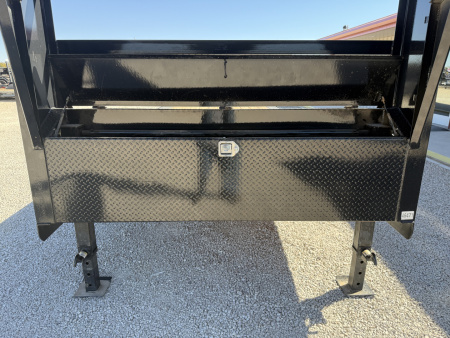 Used 2025 East Texas 102"x36' Equipment Trailer