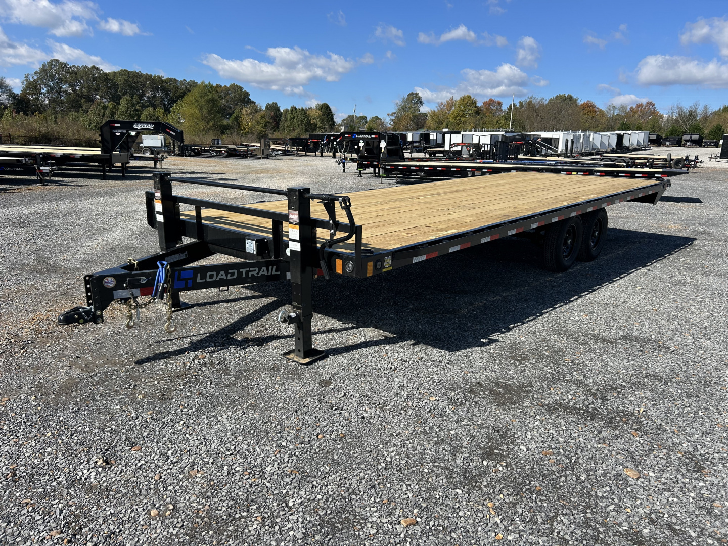 New 2026 Load Trail Flatbed Trailer | 102" x 24' | 14K GVWR