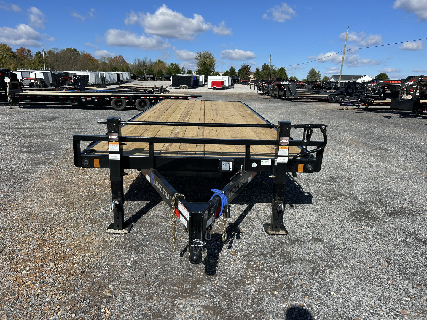 New 2026 Load Trail Flatbed Trailer | 102" x 24' | 14K GVWR