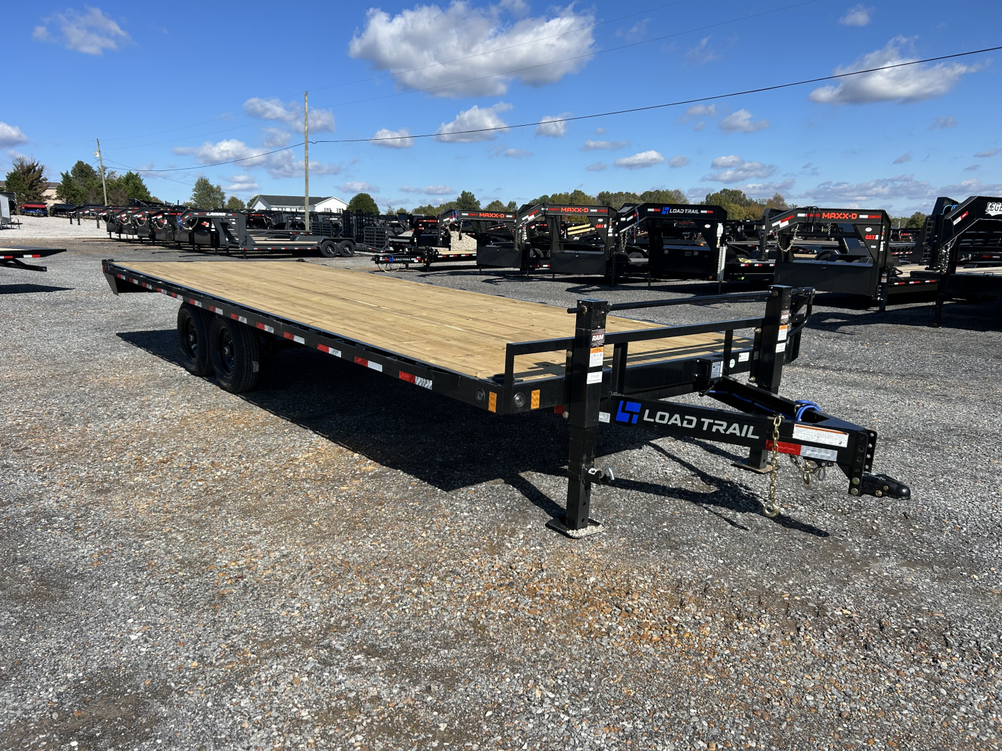 New 2026 Load Trail Flatbed Trailer | 102" x 24' | 14K GVWR