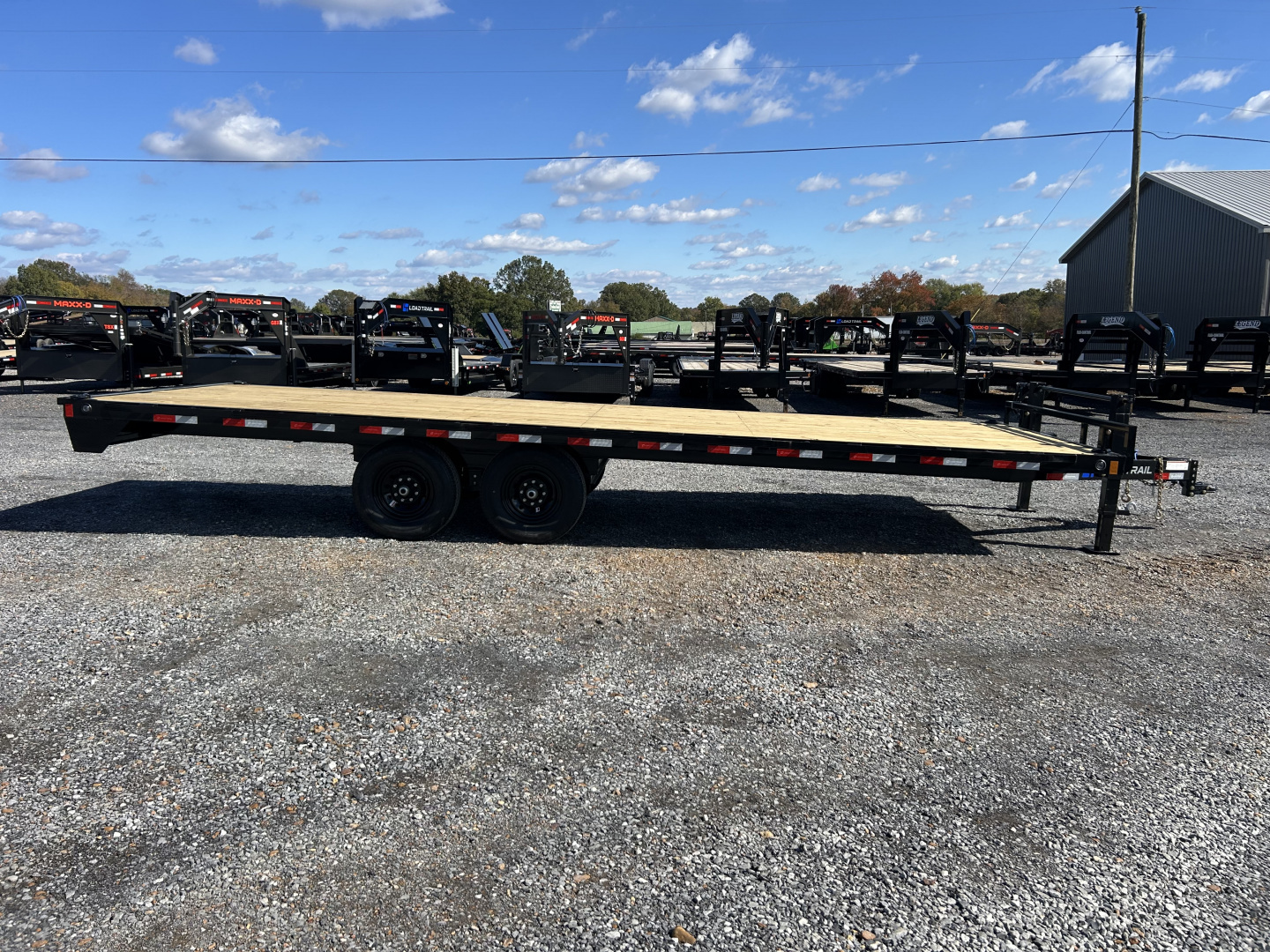 New 2026 Load Trail Flatbed Trailer | 102" x 24' | 14K GVWR