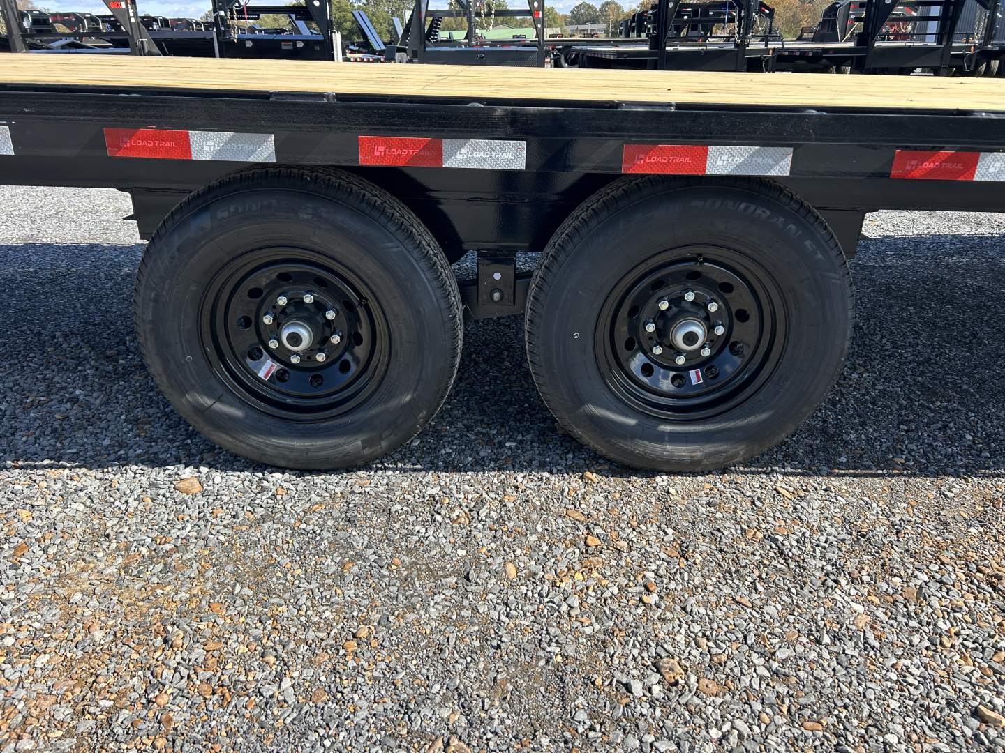 New 2026 Load Trail Flatbed Trailer | 102" x 24' | 14K GVWR