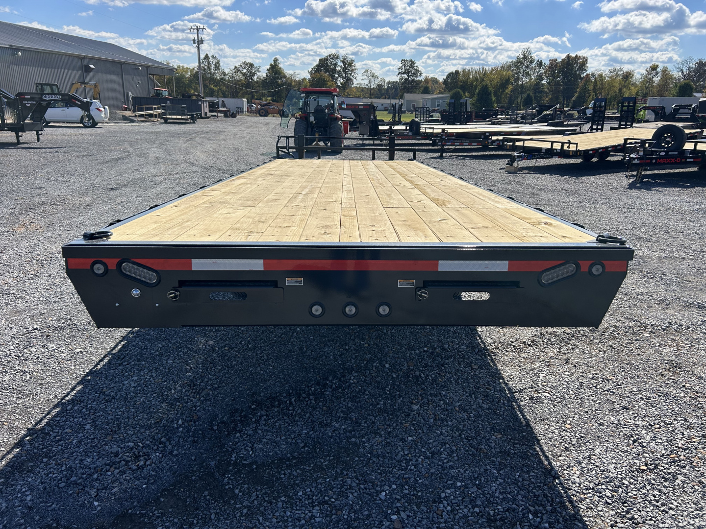New 2026 Load Trail Flatbed Trailer | 102" x 24' | 14K GVWR