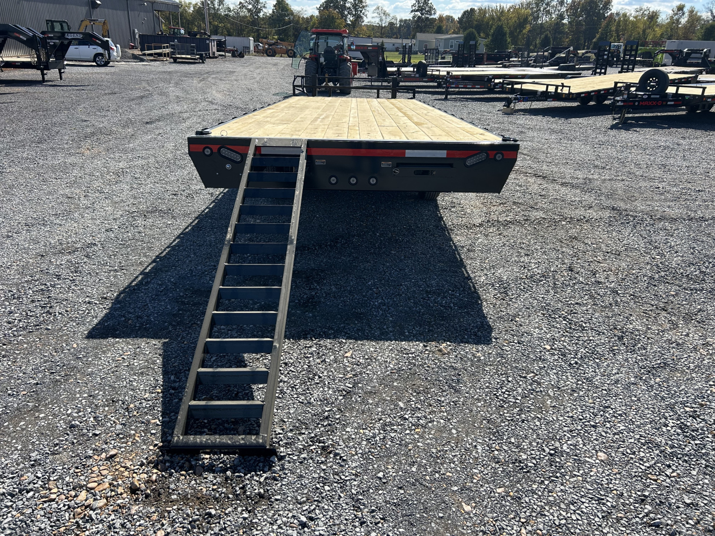 New 2026 Load Trail Flatbed Trailer | 102" x 24' | 14K GVWR