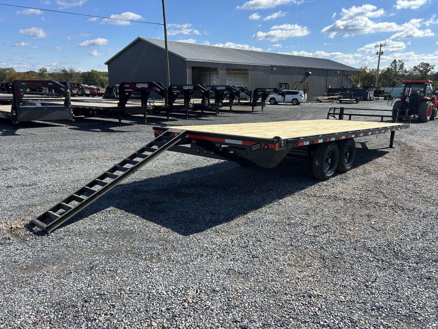 New 2026 Load Trail Flatbed Trailer | 102" x 24' | 14K GVWR