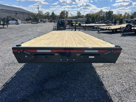 New 2026 Load Trail Flatbed Trailer | 102" x 24' | 14K GVWR