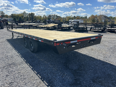 New 2026 Load Trail Flatbed Trailer | 102" x 24' | 14K GVWR