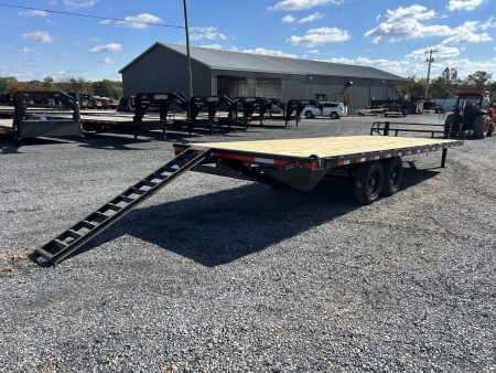 New 2026 Load Trail Flatbed Trailer | 102" x 24' | 14K GVWR