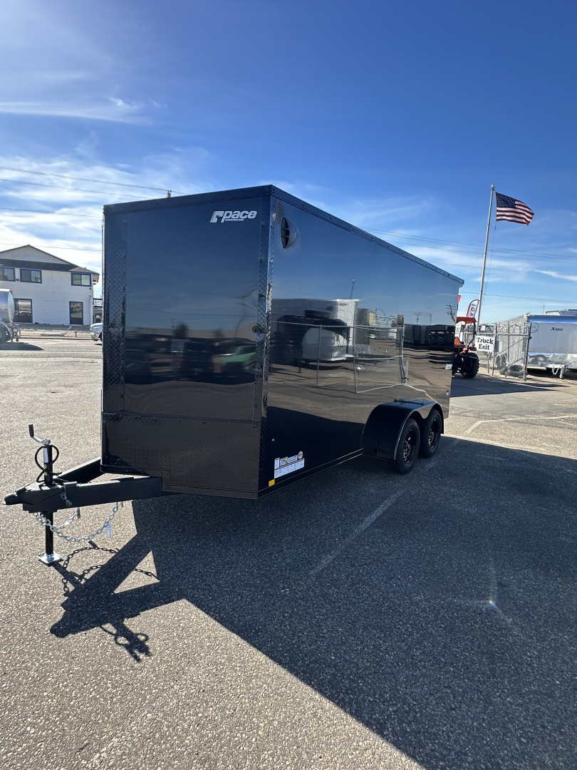 New 2026 Pace American 7x16 7K Journey Cargo Cargo / Enclosed Trailer
