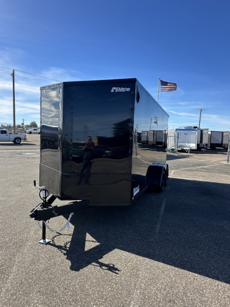 New 2026 Pace American 7x16 7K Journey Cargo Cargo / Enclosed Trailer