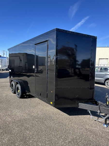 New 2026 Pace American 7x16 7K Journey Cargo Cargo / Enclosed Trailer