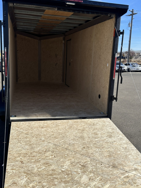 New 2026 Pace American 7x16 7K Journey Cargo Cargo / Enclosed Trailer