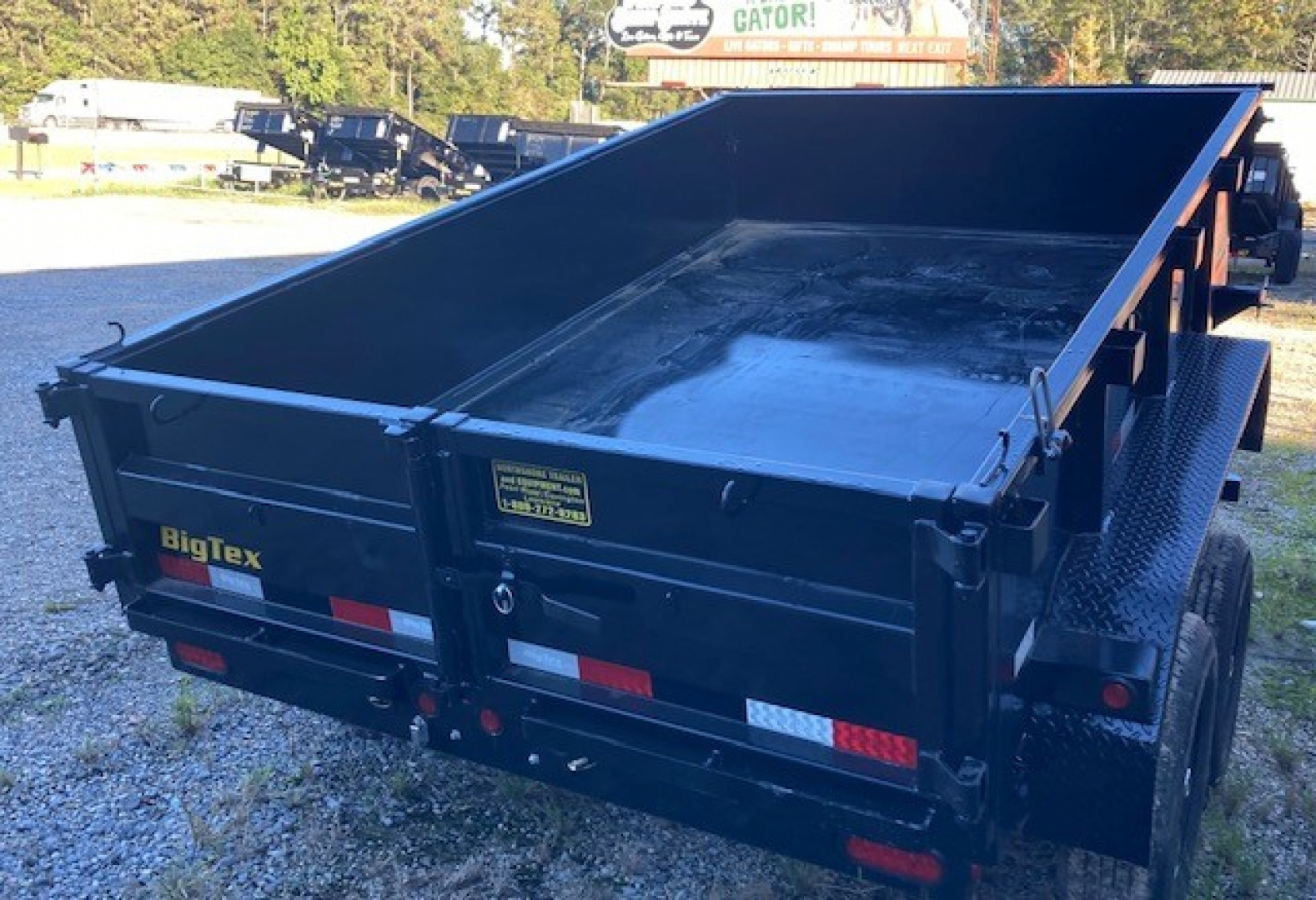 New 2026 Big Tex Trailers 6x10 90SR Dump Trailer