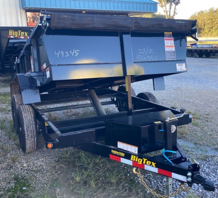 New 2026 Big Tex Trailers 6x10 90SR Dump Trailer