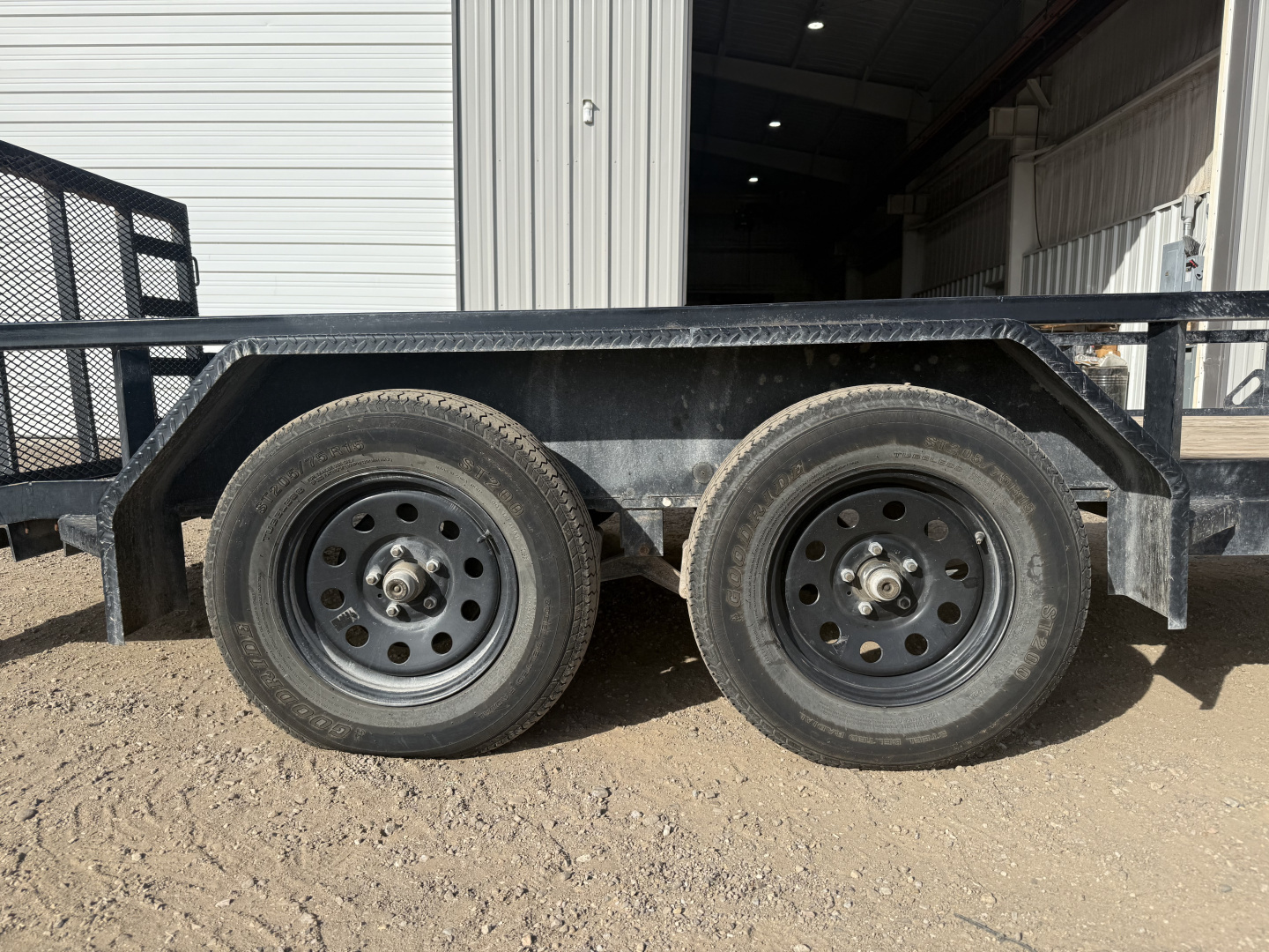 Used 2025 Load Trail 77"x14' Utility Trailer