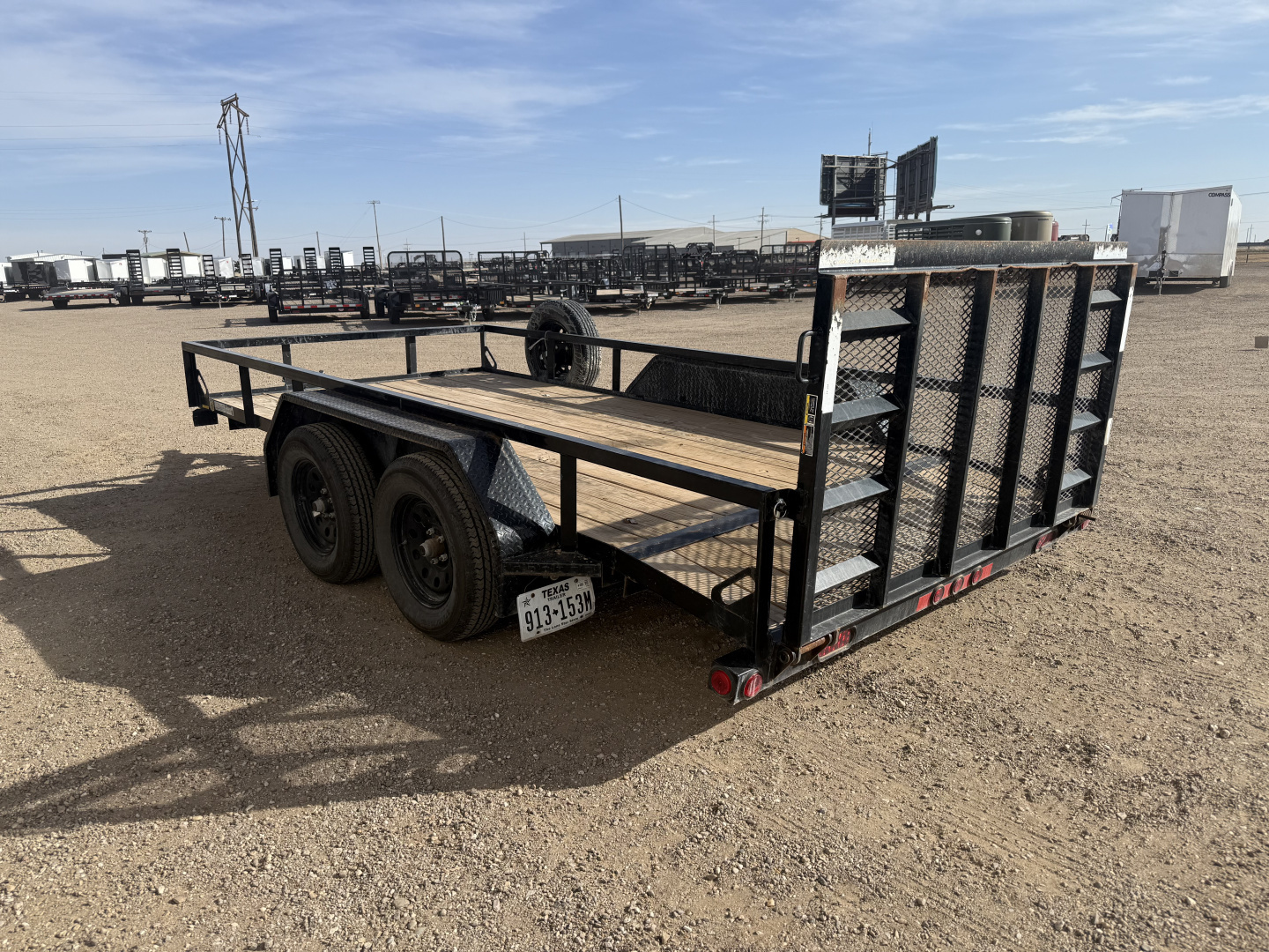 Used 2025 Load Trail 77"x14' Utility Trailer