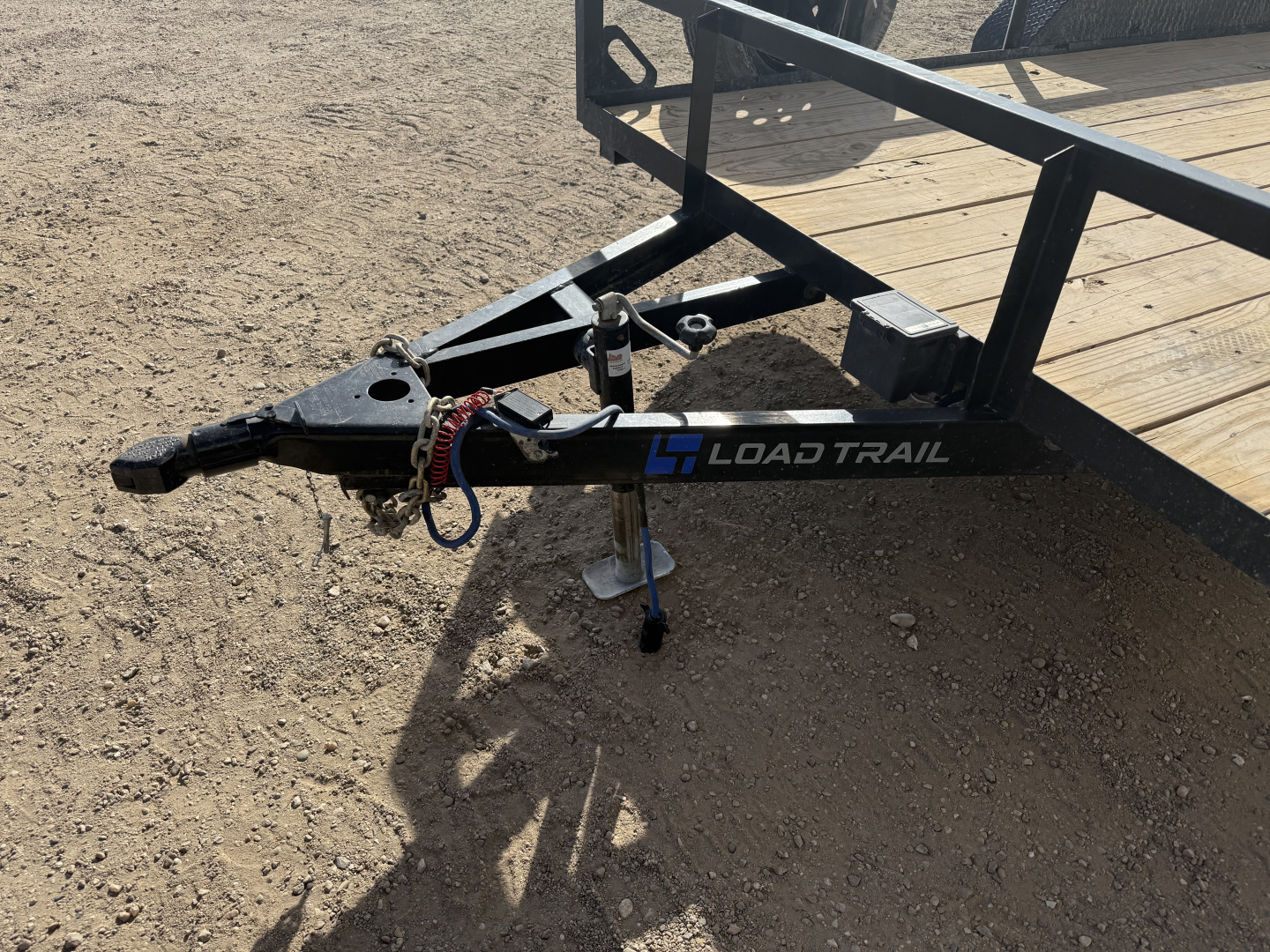 Used 2025 Load Trail 77"x14' Utility Trailer