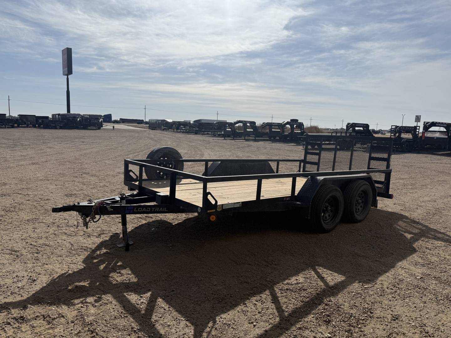 Used 2025 Load Trail 77"x14' Utility Trailer