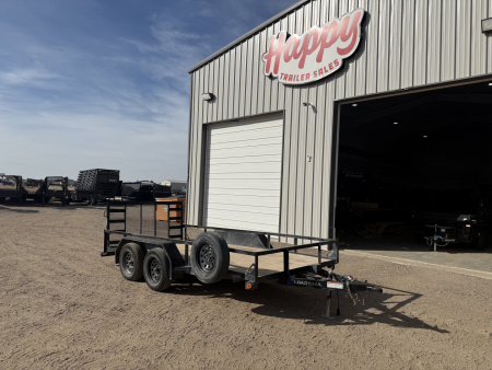 Used 2025 Load Trail 77 x14' Utility Trailer
