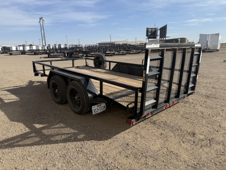 Used 2025 Load Trail 77"x14' Utility Trailer