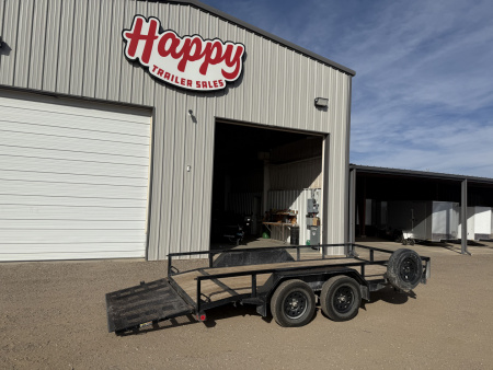Used 2025 Load Trail 77"x14' Utility Trailer
