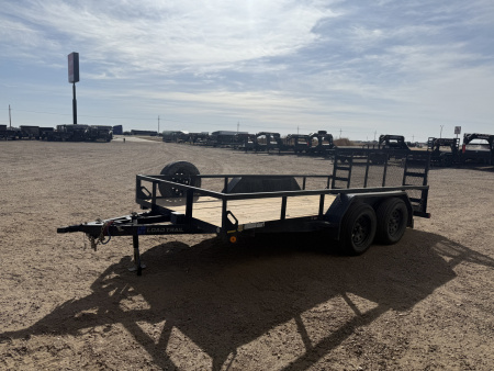 Used 2025 Load Trail 77"x14' Utility Trailer