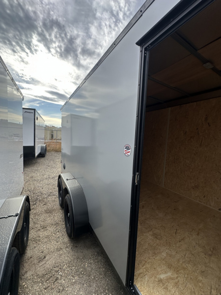 New 2026 Pace American 7x16 7K Journey Cargo / Enclosed Trailer