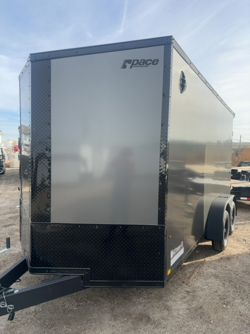 New 2026 Pace American 7x14 7K Journey Cargo / Enclosed Trailer