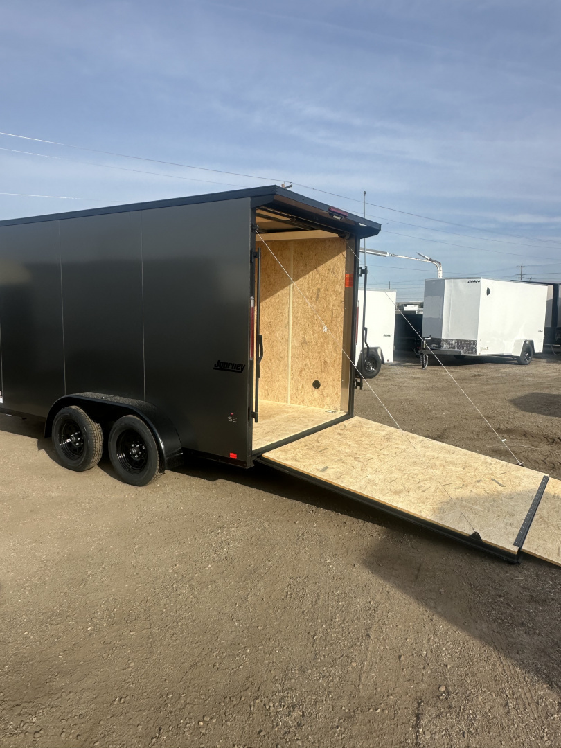 New 2026 Pace American 7x14 7K Journey Cargo / Enclosed Trailer
