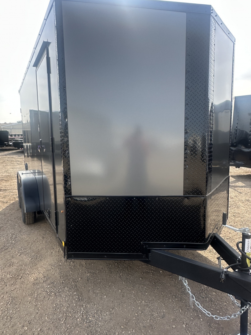 New 2026 Pace American 7x14 7K Journey Cargo / Enclosed Trailer