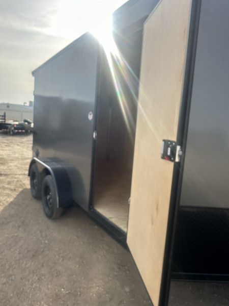 New 2026 Pace American 7x14 7K Journey Cargo / Enclosed Trailer