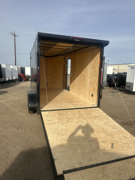 New 2026 Pace American 7x14 7K Journey Cargo / Enclosed Trailer