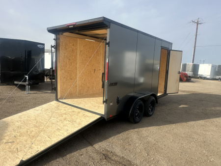 New 2026 Pace American 7x14 7K Journey Cargo / Enclosed Trailer