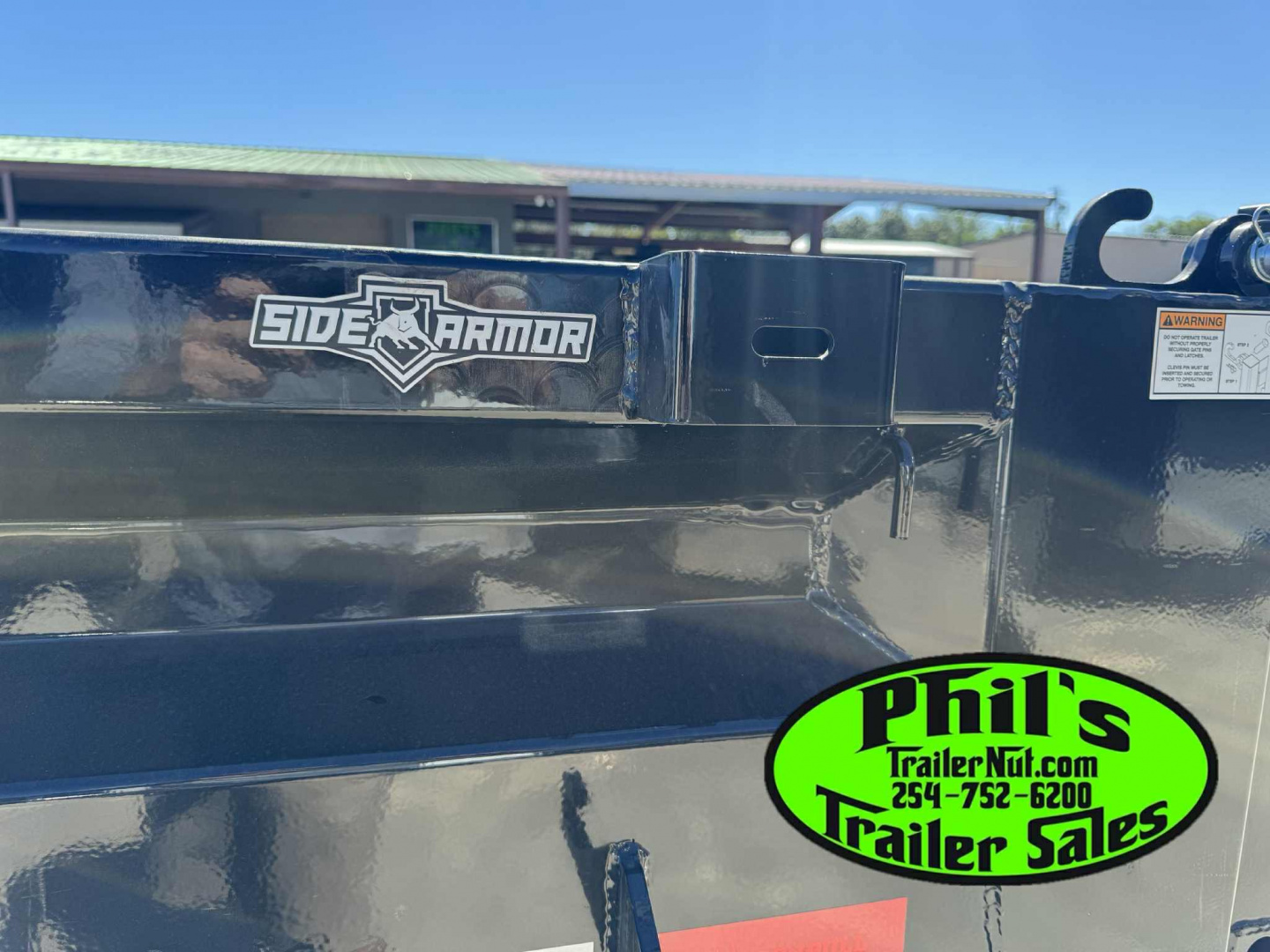 New 2026 Iron Bull 16' GOOSENECK DUMP TRAILER Dump Trailer TELESCOPIC LIFT NEW ALUMINUM RAMPS