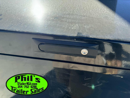 New 2026 Iron Bull 16' GOOSENECK DUMP TRAILER Dump Trailer TELESCOPIC LIFT NEW ALUMINUM RAMPS