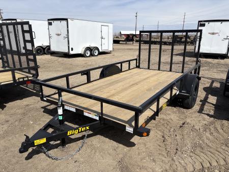 New 2026 Big Tex Trailers 35SA-12 Utility Trailer