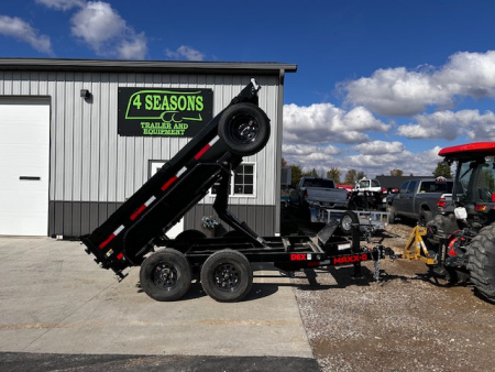 New 2026 MAXXD D6X 60x10 7k gvwr tarp/ramps/stab jacks Dump Trailer