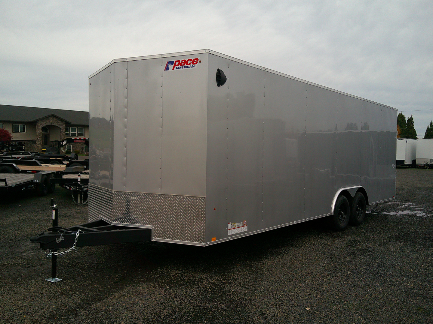 New 2026 Pace American 8.5x24 Car Hauler
