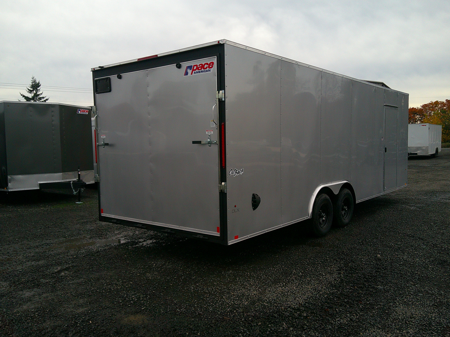 New 2026 Pace American 8.5x24 Car Hauler