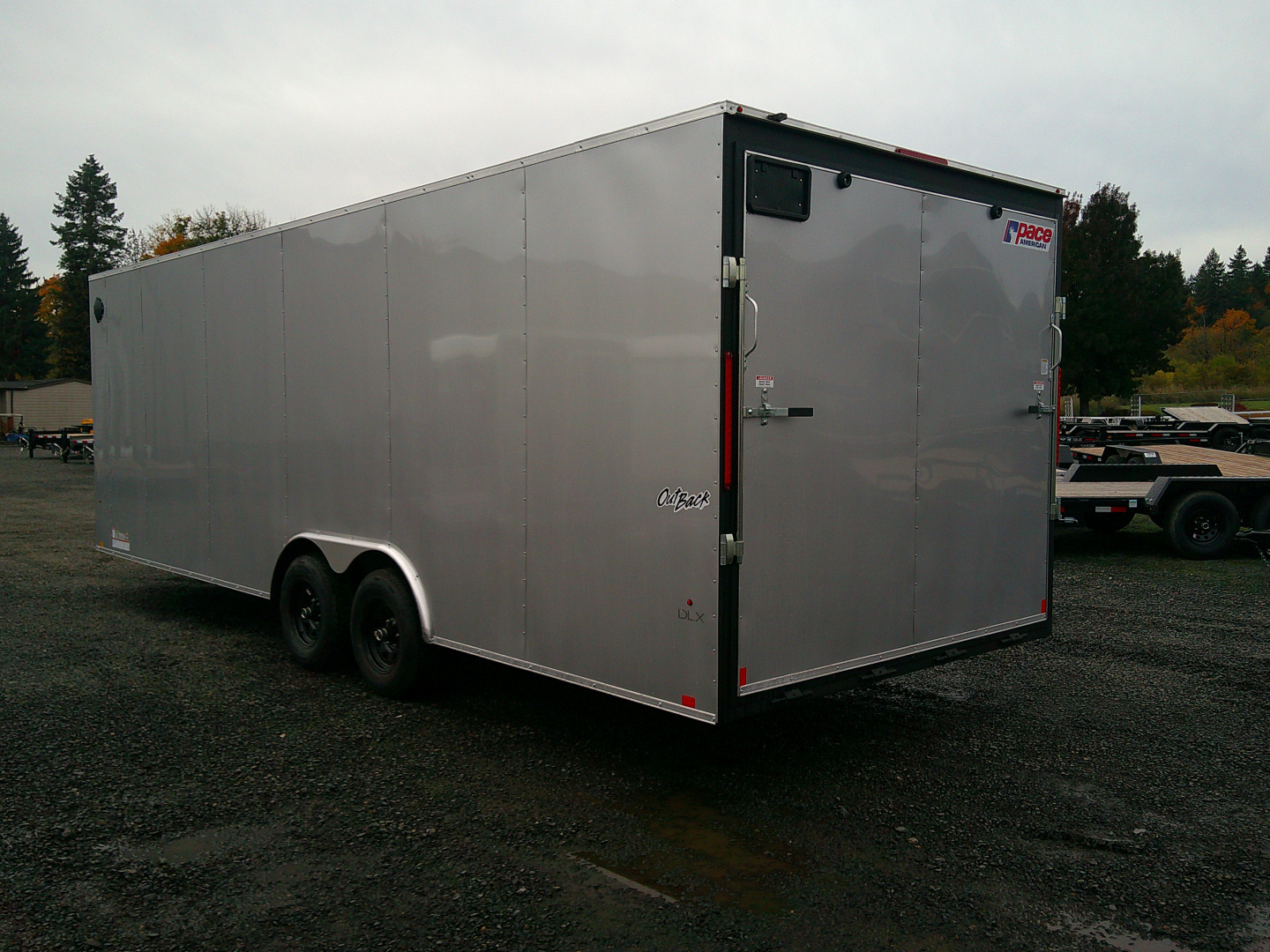 New 2026 Pace American 8.5x24 Car Hauler